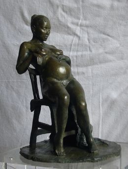 Sculpture, L'Attente, M'Phi