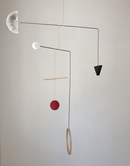 Sculpture, Constellation #6, Anja Hessler