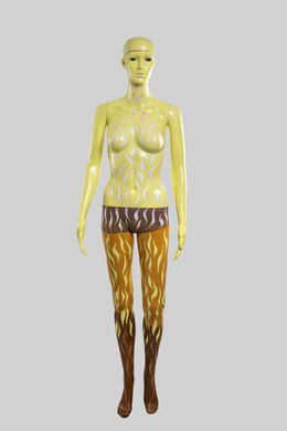 Sculpture, Lemon with cream, Renata Dyk
