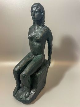Sculpture, La Muse, Alain Olivieri