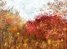 Painting, Spark, Lusie Schellenberg