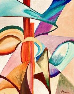 Painting, Abstract 1, Jenny D'ormond