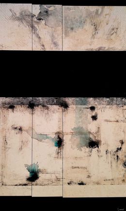 Painting, Paravent, Ludovic Mercher