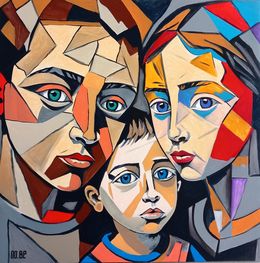 Painting, Common People, Morena MoBe