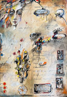 Painting, A Visual Journey Through History I, Gor Avetisyan