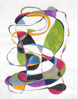 Fine Art Drawings, Balancing Act 2, Tracey Adams